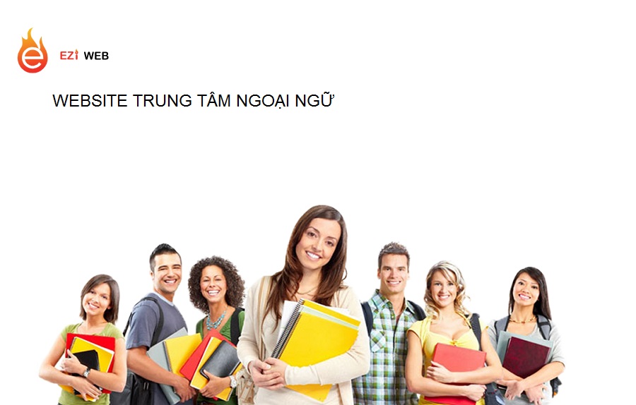Website trung tâm ngoại ngữ và những điều bạn cần biết