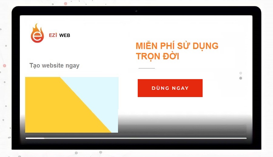 Hướng dẫn tạo website bán hàng  free 100% trên Eziweb