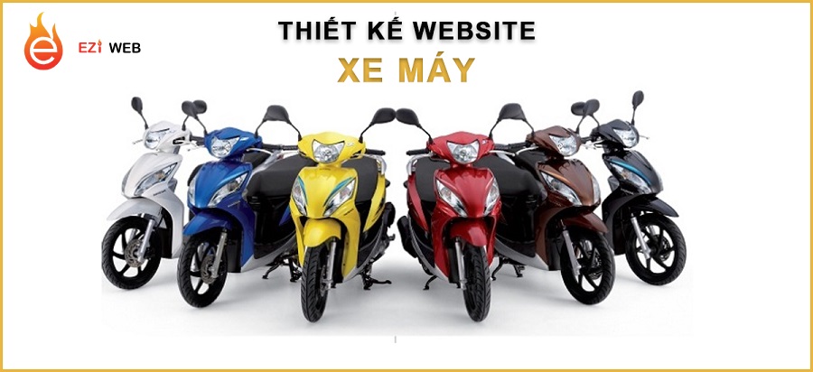 Tìm hiểu lợi ích khi thiết kế website xe máy
