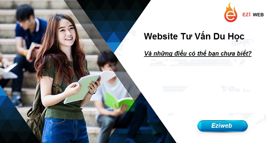 Website tư vấn du học và những điều cơ bản bạn cần biết