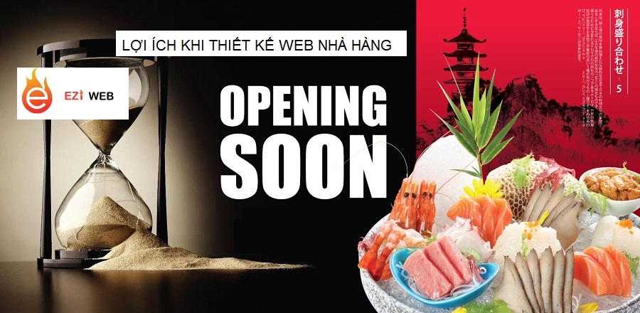 Tìm hiểu lợi ích khi thiết kế website nhà hàng