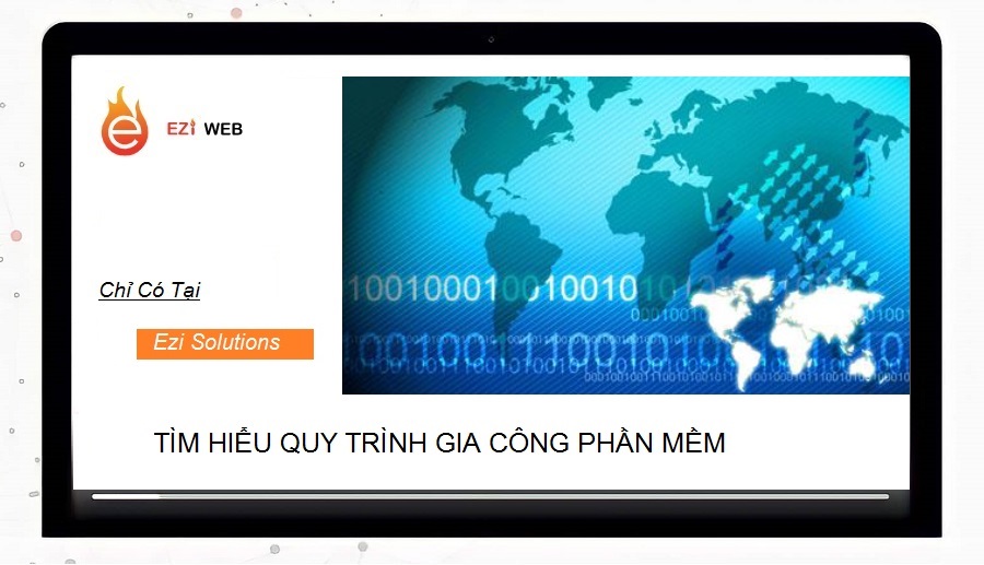 Quy trình gia công phần mềm 5 bước nhanh chóng tại Ezi Solutions