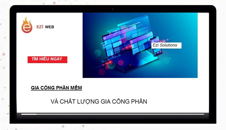Gia công phần mềm và chất lượng gia công phần mềm là gì?