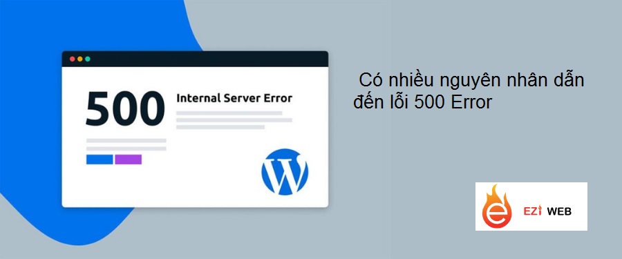 Lỗi 500 Internal Server Error - Là lỗi thường gặp