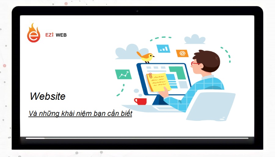 Website và những khái niệm cơ bản cần nắm vững