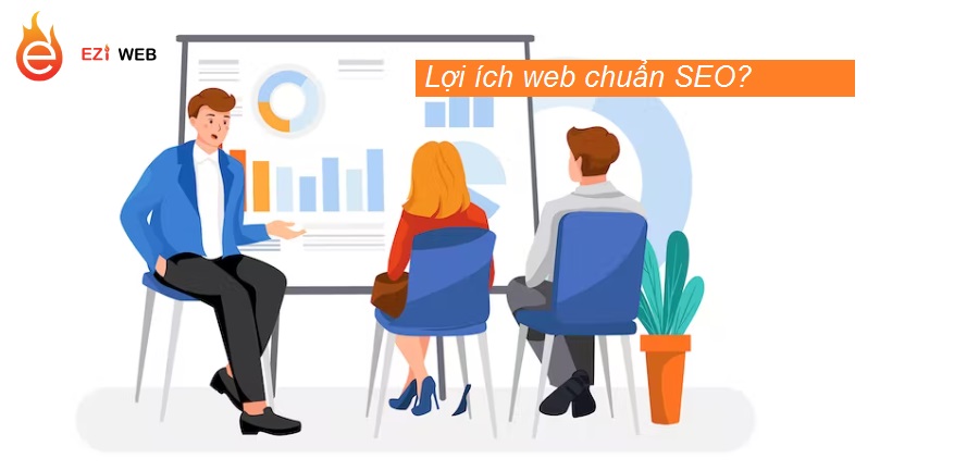 Website chuẩn SEO mang lại rất nhiều lợi ích cho doanh nghiệp