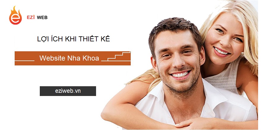 Lợi ích khi thiết kế website nha khoa