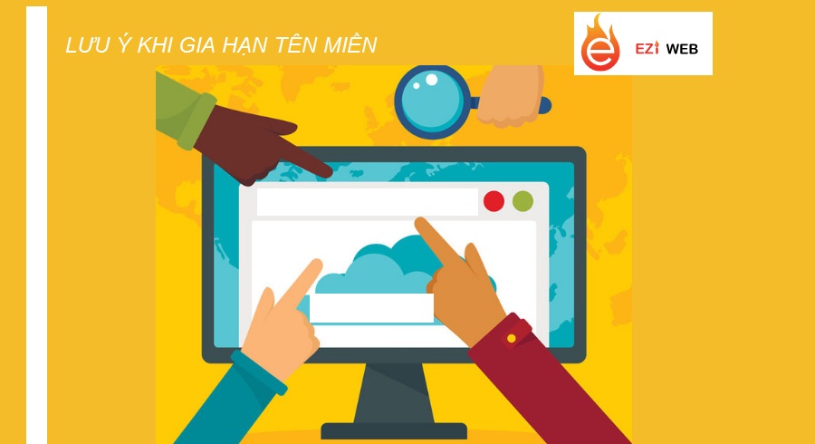 Bạn cần gia hạn tên miền đúng hạn để tránh những hậu quả đáng tiếc
