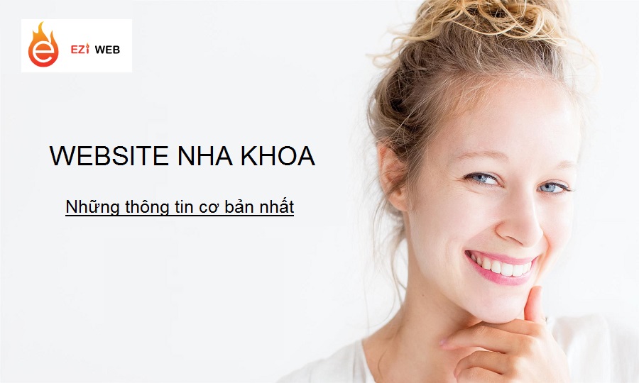 Website nha khoa và những điều bạn cần biết
