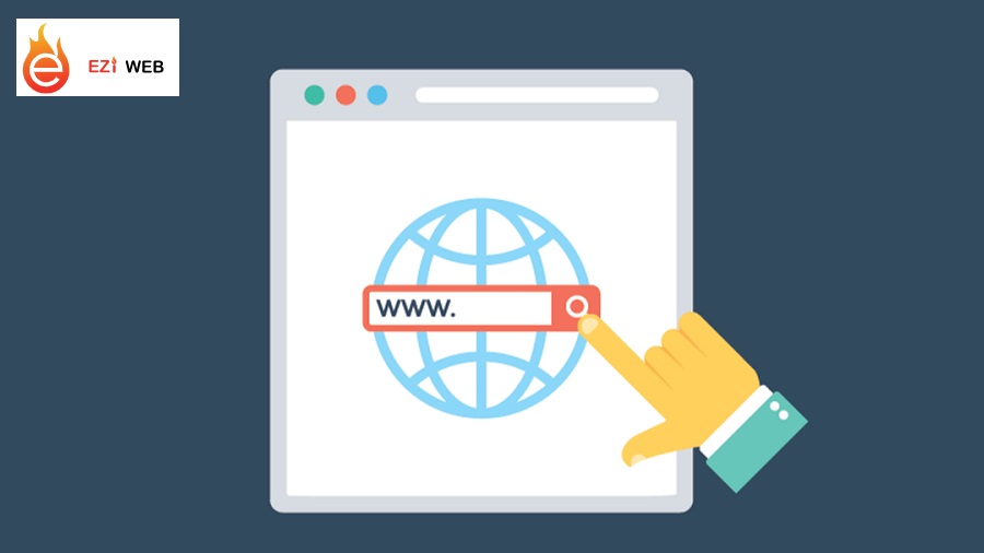 Tạo website miễn phí, tên miền miễn phí - Truy cập vào Eziweb