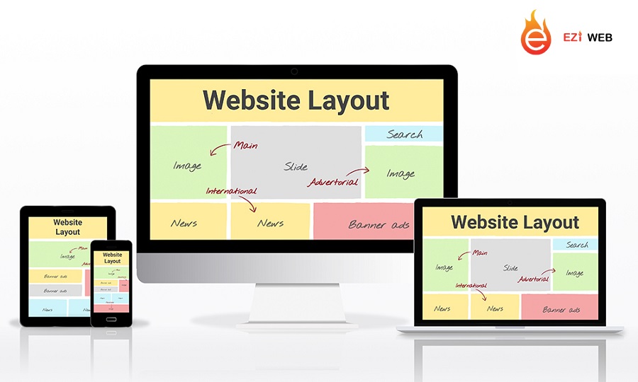 Layout đặc biệt rất quan trọng đối với thiết kế website