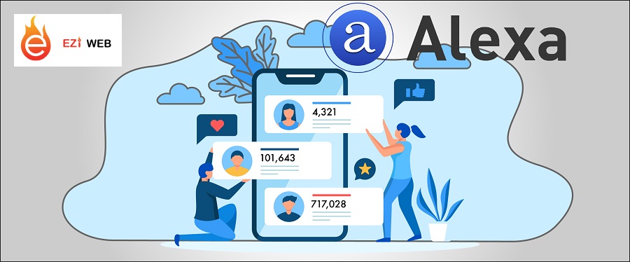 Alexa - Công cụ theo dõi thứ hạng từ khóa được nhiều người sử dụng