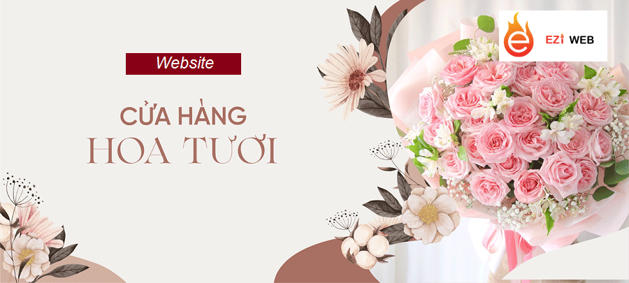 Bạn cần đầu tư giao diện web và trang chủ website shop hoa tươi