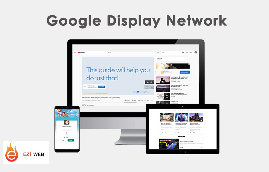 Tạo quảng cáo hình ảnh trên Google giúp doanh nghiệp đột phá doanh thu