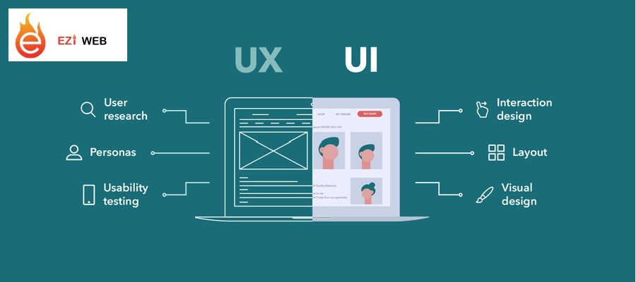 Thiết kế website đúng chuẩn UI - UX