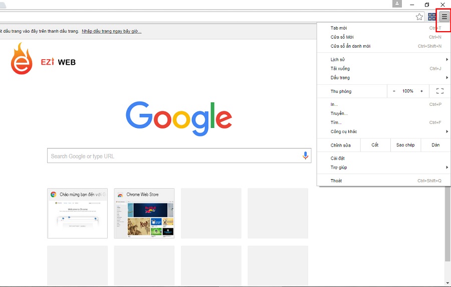 Xóa lịch sử trình duyệt web để khắc phục lỗi không truy cập được trang web