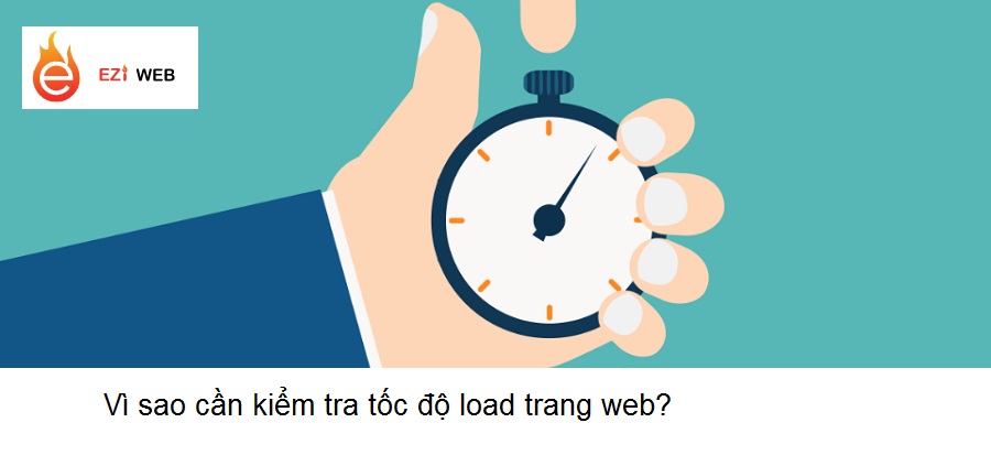 Nên kiểm tra tốc độ load trang của website