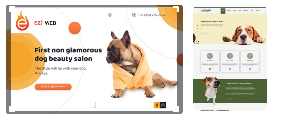 Tạo website thú cưng mang lại nhiều lợi ích