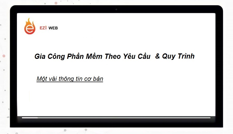 Gia công phần mềm và những thông tin quan trọng nhất