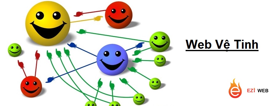 Cách xây dựng web vệ tinh chất lượng