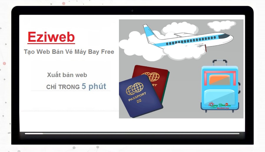 Hướng dẫn tạo website miễn phí trên Eziweb