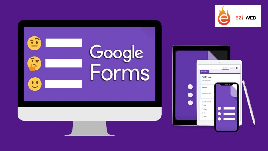 Hãy tạo Google Forms sáng tạo và đẹp mắt