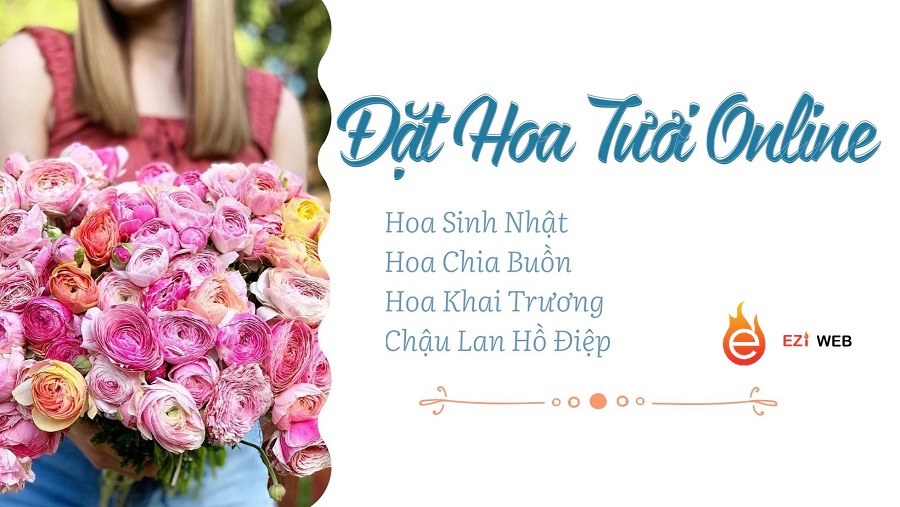 Nắm vững tiêu chí thiết kế web hoa tươi chuyên nghiệp