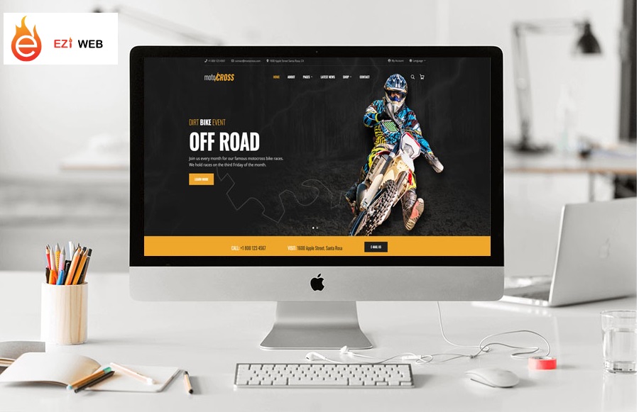 Nắm vững các nguyên tắc thiết kế website xe máy chuyên nghiệp