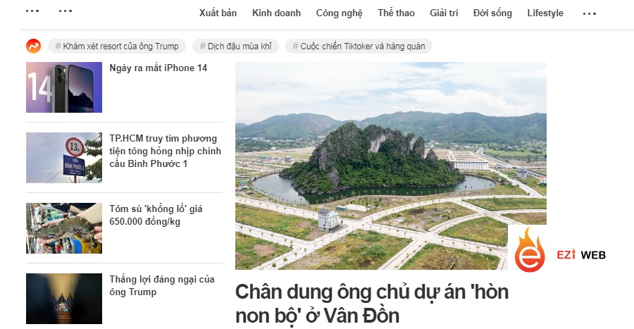 Nắm vững tiêu chí thiết kế website tin tức, báo điện tử chuyên nghiệp