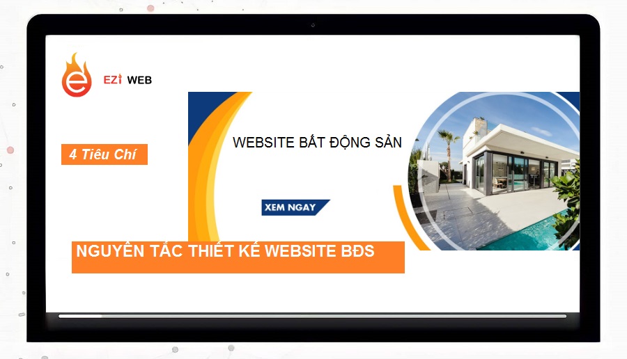 Nắm vững các nguyên tắc thiết kế website BĐS chuyên nghiệp