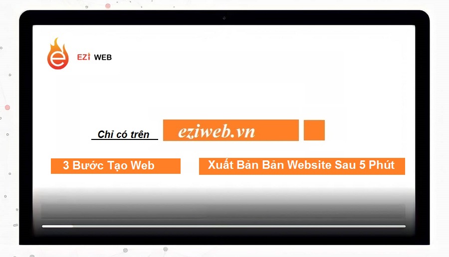 Tạo website free cực kỳ đơn giản trên Eziweb