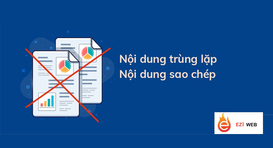 Lỗi trùng lặp thẻ tiêu đề và mô tả meta cũng cần được khắc phục