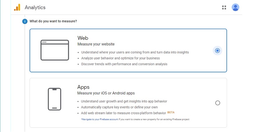 Bước 2: Hướng dẫn cài đặt mã theo dõi trên Google Analytics