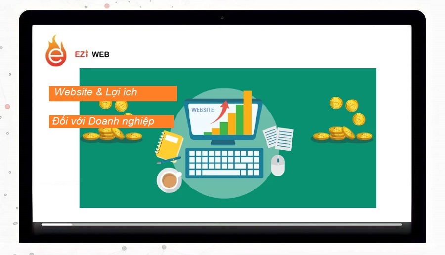 Website mang lại nhiều lợi ích cho doanh nghiệp 
