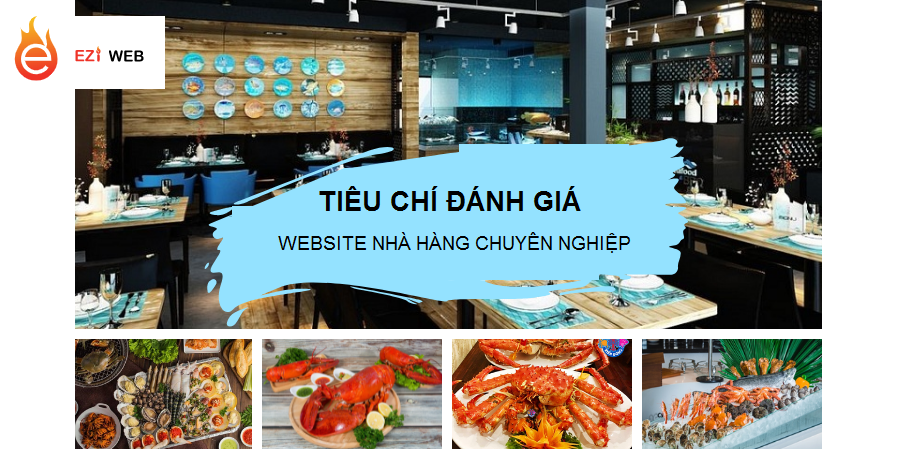 Nắm vững các nguyên tắc thiết kế web nhà hàng chuyên nghiệp