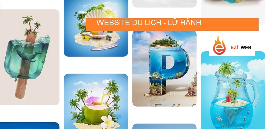 Eziweb - Nền tảng tạo website du lịch free hàng đầu