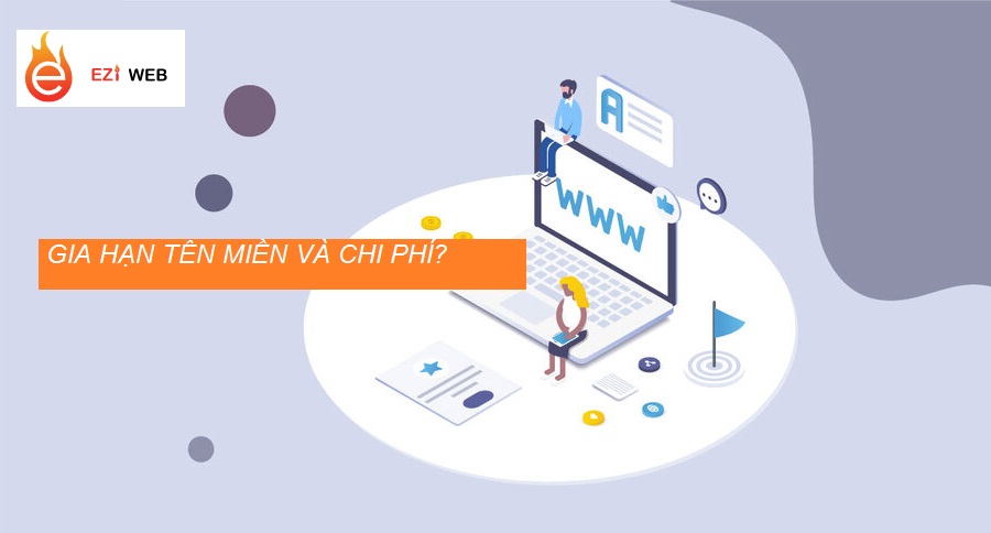 Chi phí gia hạn tên miền là bao nhiêu?