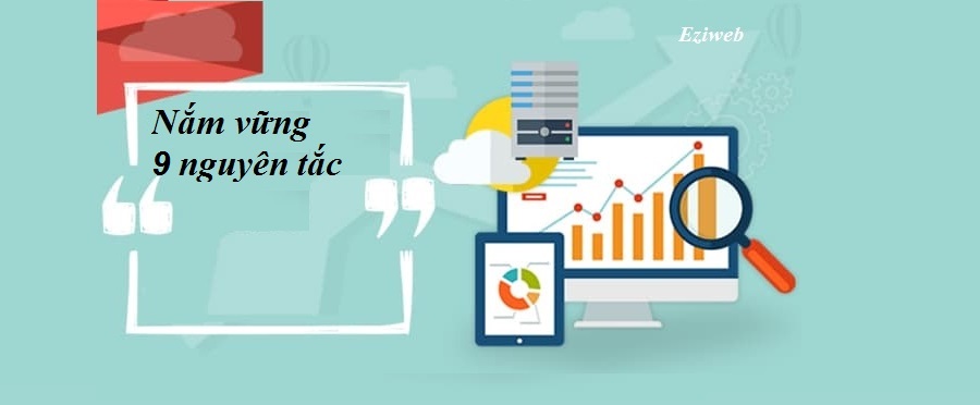 Nắm vững các nguyên tắc thiết kế website doanh nghiệp