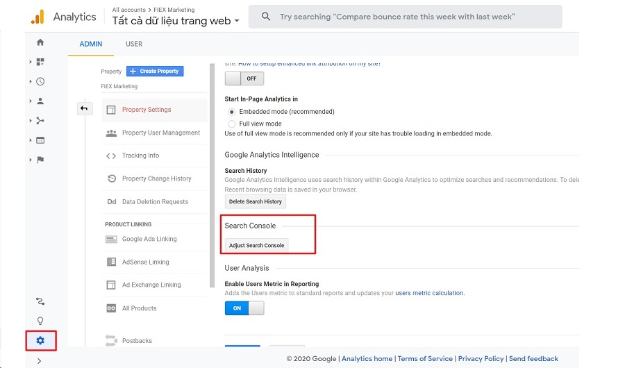 Bước 7: Hướng dẫn xem các tính năng báo cáo trên Google Analytics