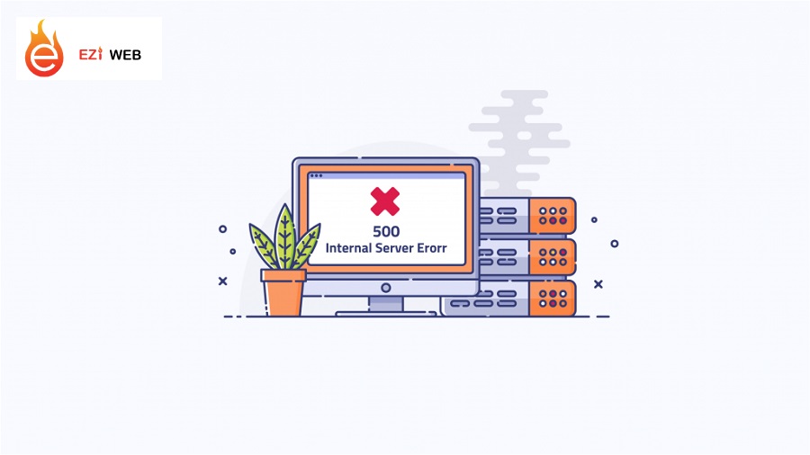 Xóa lịch sử trình duyệt web và bộ nhớ để để khắc phục lỗi 500 Error