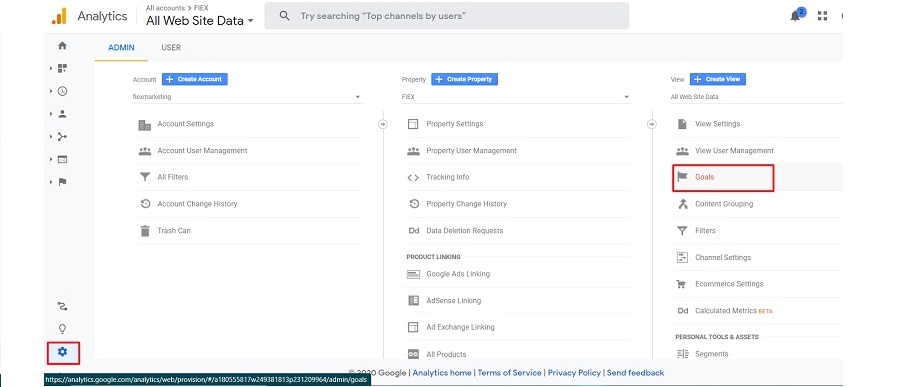 Bước 6: Hướng dẫn xem dữ liệu trên Google Analytics