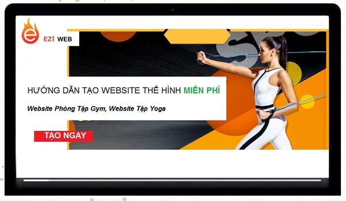 Cách tạo website phòng tập gym chuẩn SEO từ A-Z| Miễn phí 100%