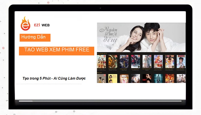 Cách tạo website xem phim miễn phí 100%