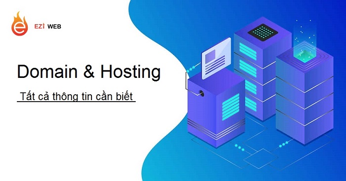 Domain và Hosting Là Gì? Những điều nhất định bạn phải biết khi làm website