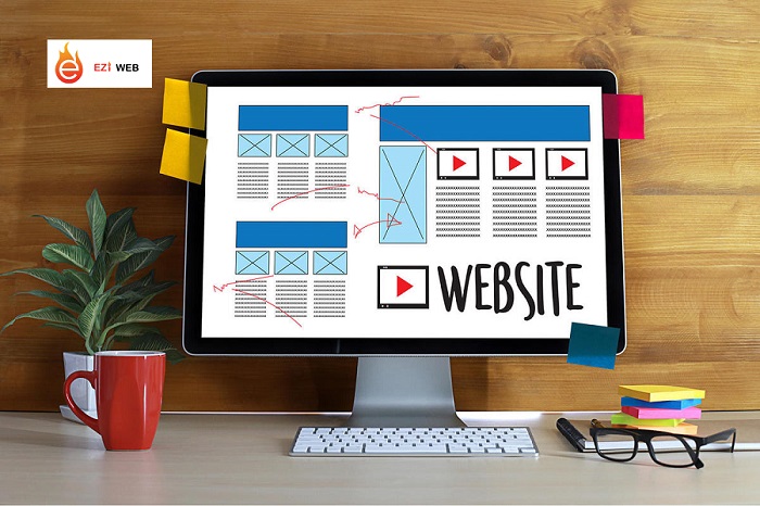 Thiết kế website bán hàng chuẩn SEO tăng traffic cho doanh nghiệp - Eziweb