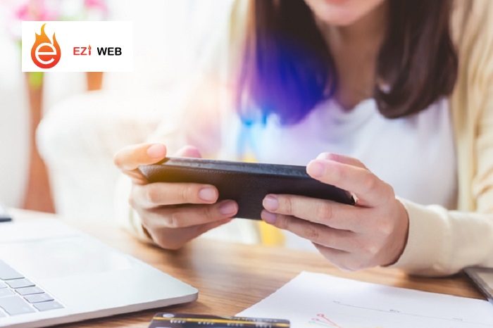 Cách tạo website cá nhân miễn phí trên điện thoại - Eziweb