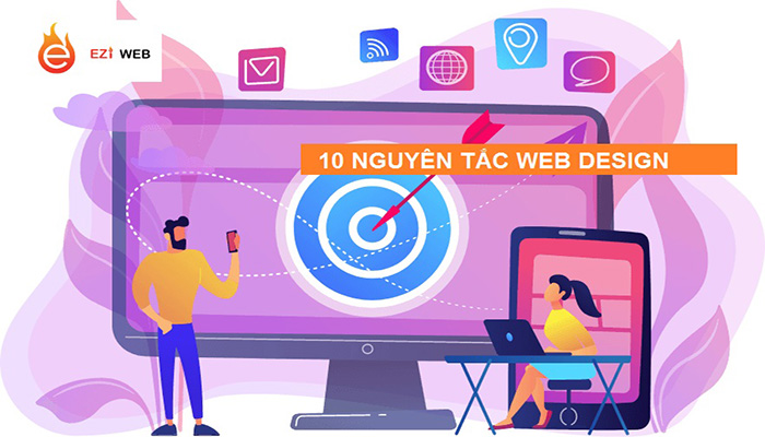 10 Nguyên tắc cơ bản của thiết kế web bạn nhất định phải biết