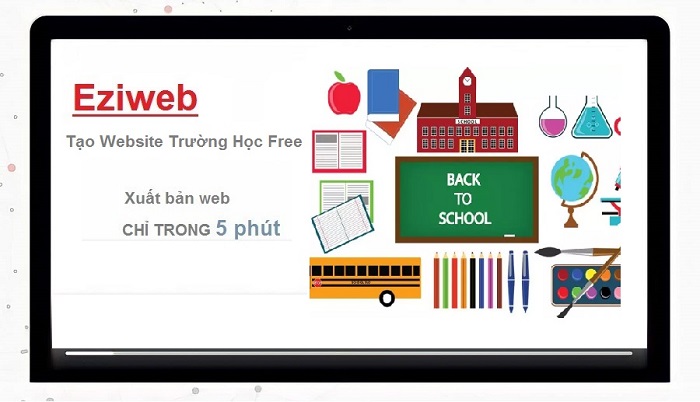 Những chức năng cần có trên website trường học. Cách tạo web free trong 3 bước