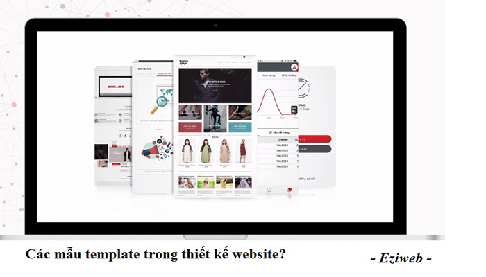 Template là gì? Các mẫu Template trong thiết kế website bạn nên biết