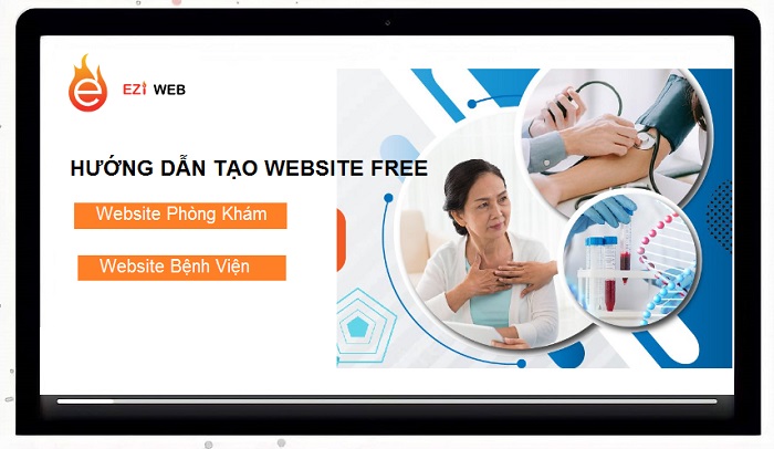 Hướng dẫn tạo website bệnh viện uy tín chuyên nghiệp nhất hiện nay I Miễn phí 100%